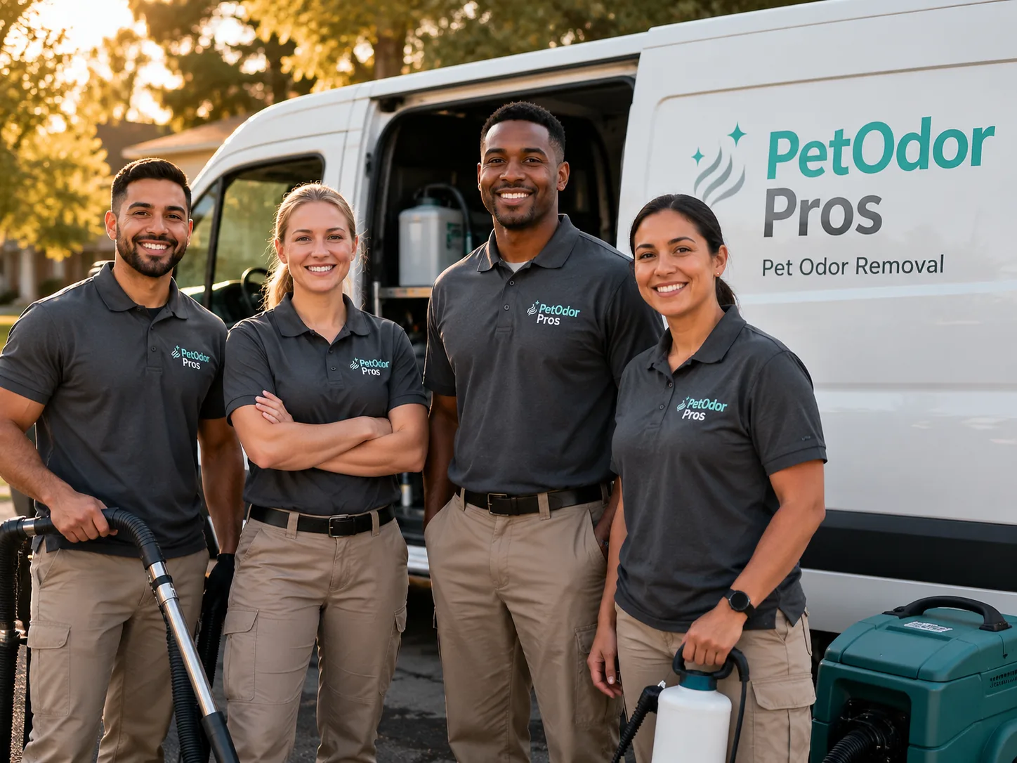 Pet Odor Removal team serving Weston, GA